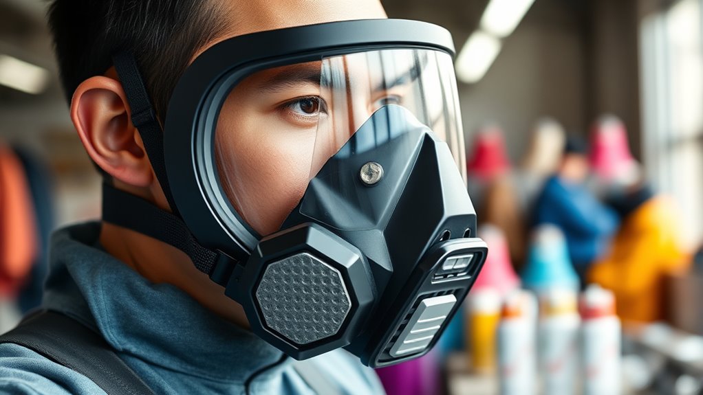 choosing effective fabric respirators