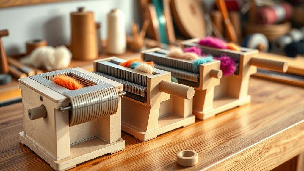 choosing fiber carding equipment