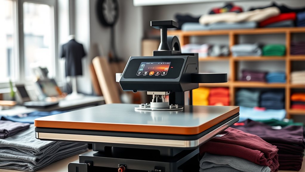choosing ideal heat press