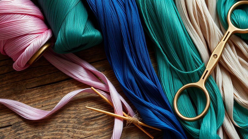 choosing quality silk thread