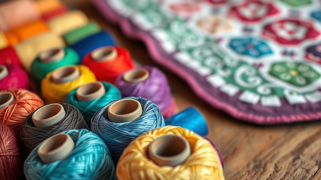 choosing suitable quilting thread