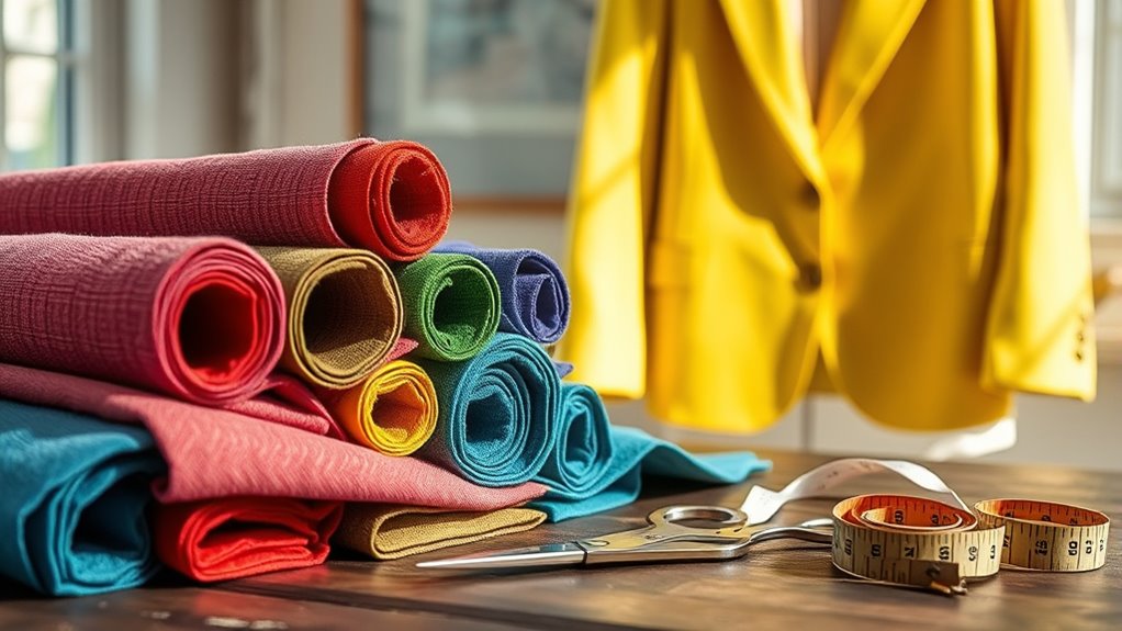 choosing suitable woven interfacing