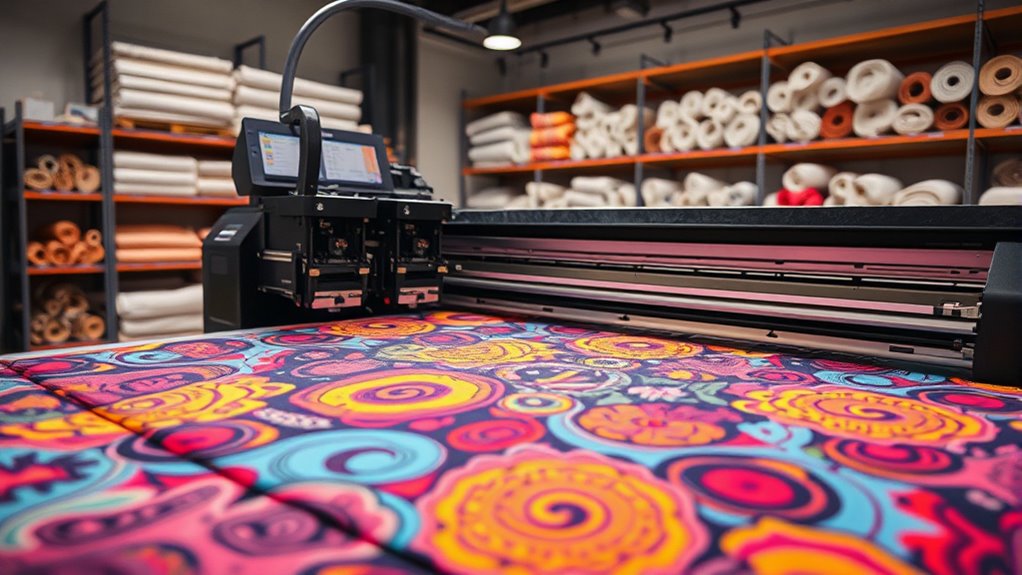 choosing the right fabric printer