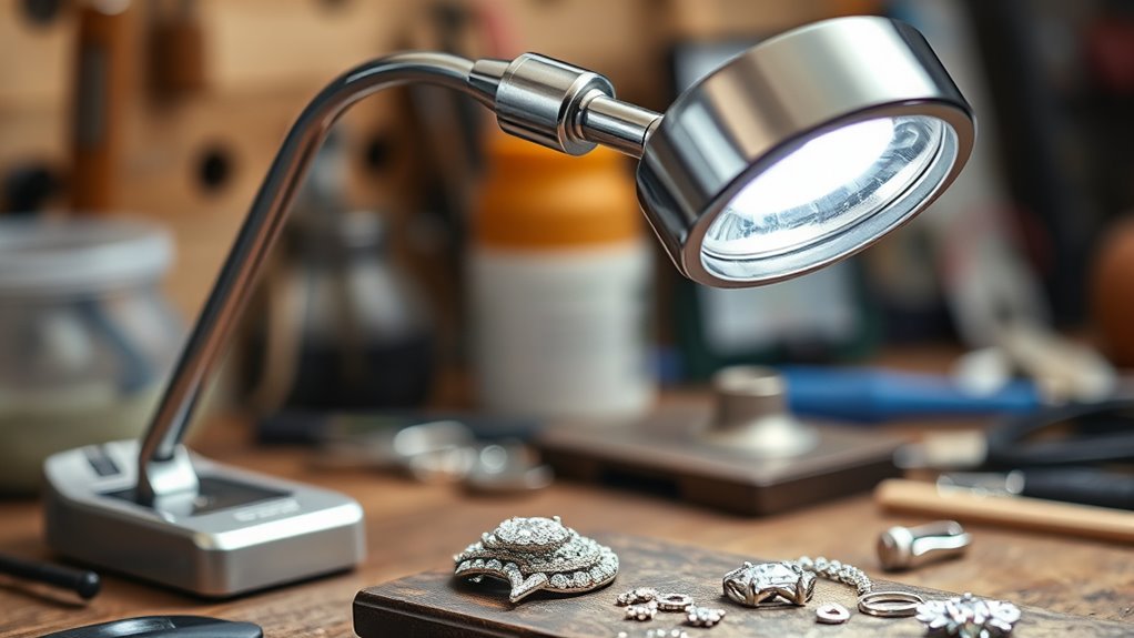 choosing the right magnifying lamp