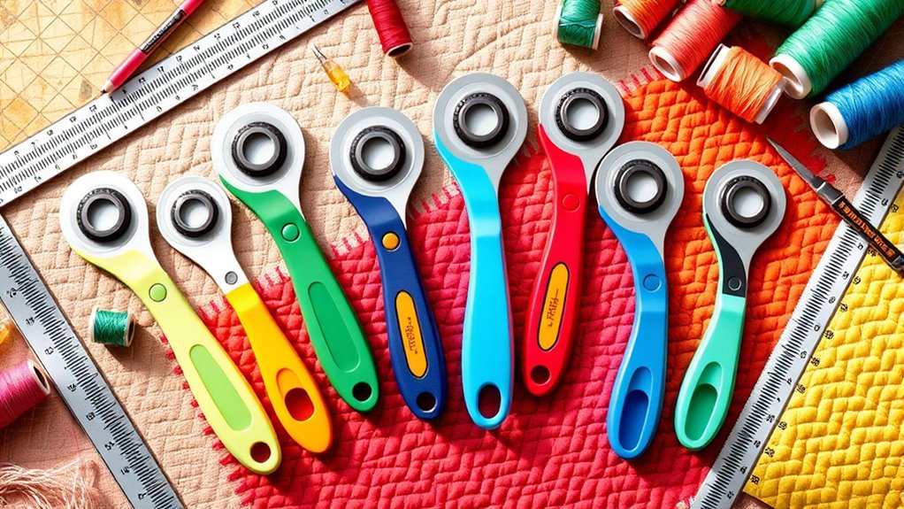 choosing the right rotary cutter