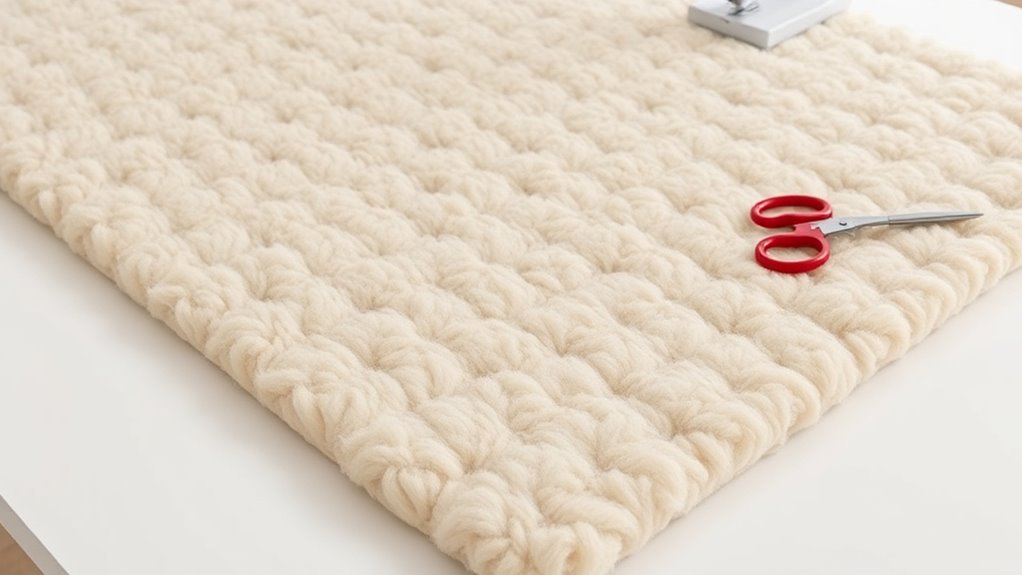 choosing wool pressing mats