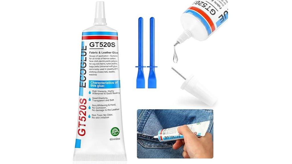 clear fabric adhesive 60ml