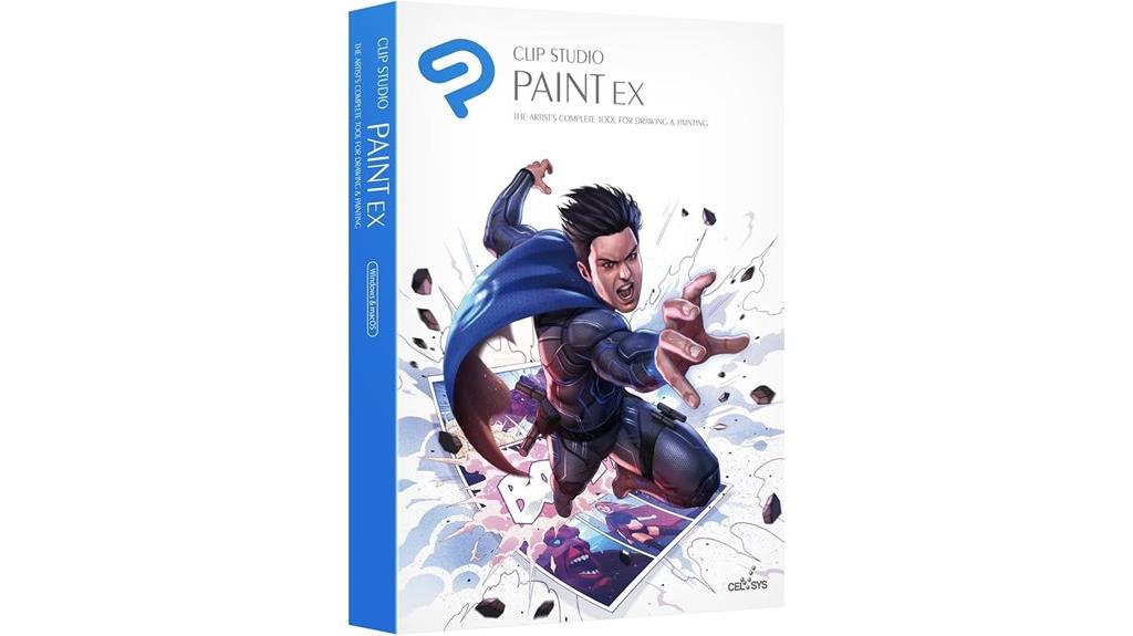 clip studio paint ex license