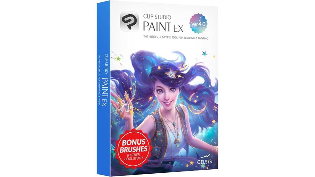 clip studio paint license