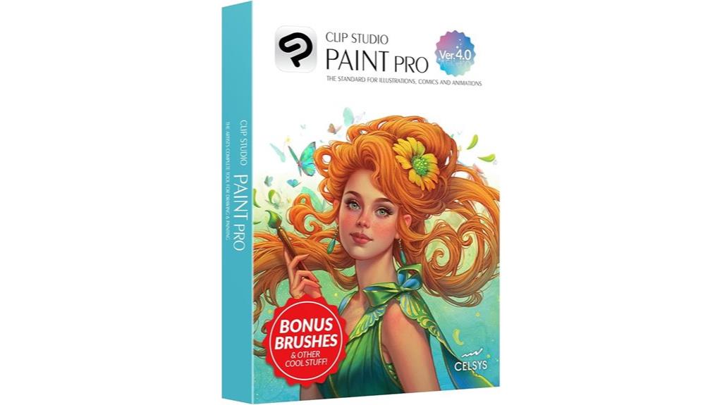 clip studio paint pro license