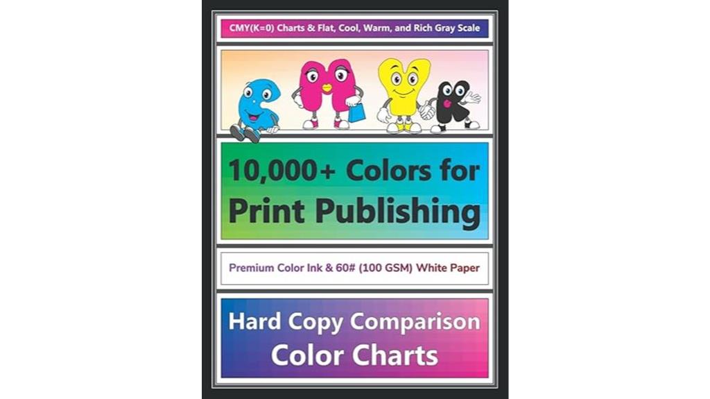 color printing color guides