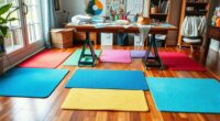 comfortable crafting floor mats