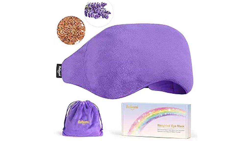 comfortable sleep aid mask