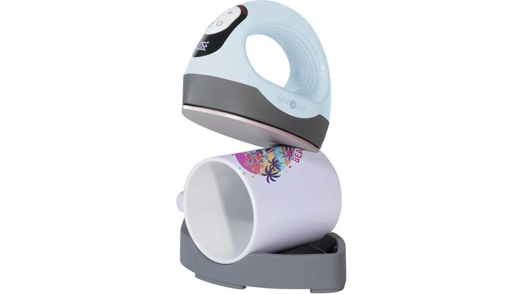 compact 3 in 1 heat press