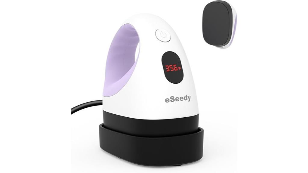 compact adjustable safe heating