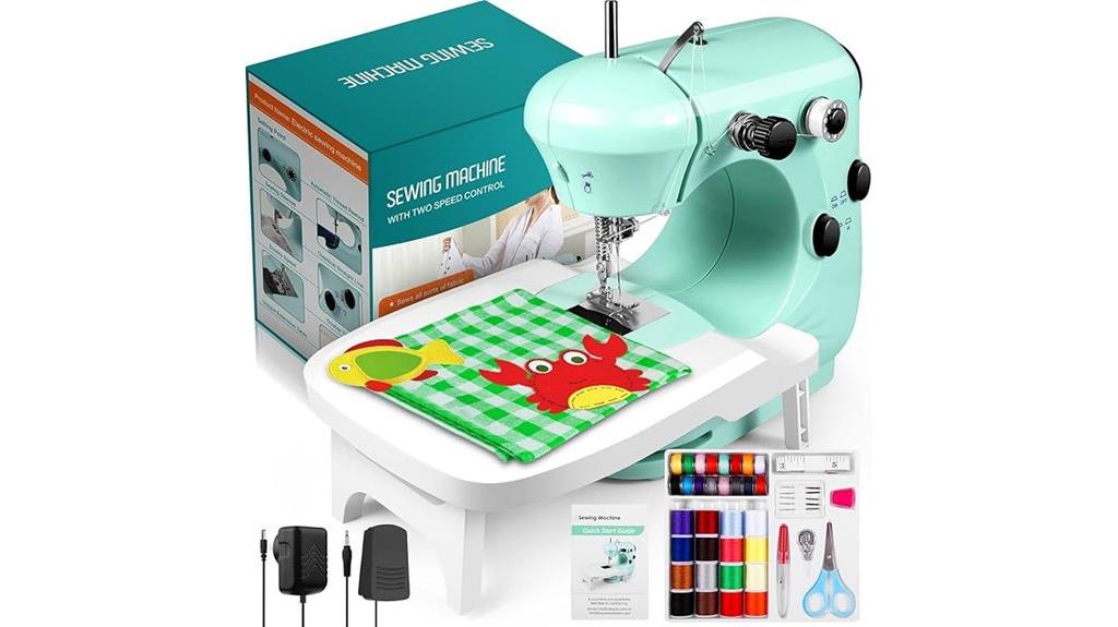 compact beginner sewing machine