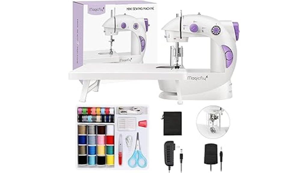 compact beginner sewing machine