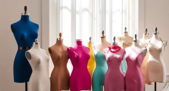 compact portable dress forms
