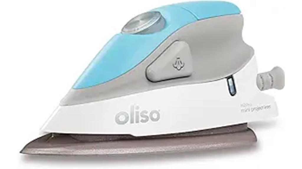 compact steam iron