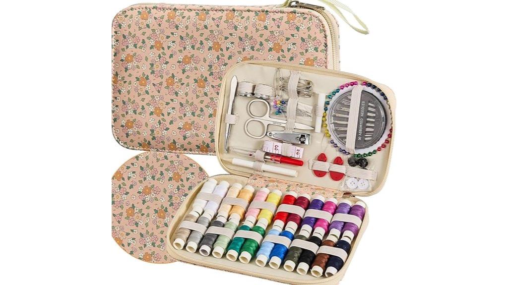 complete 130 piece sewing kit