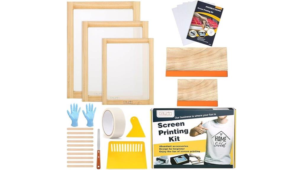 complete 23 piece printing kit