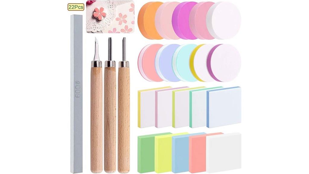 complete 24 piece printing kit