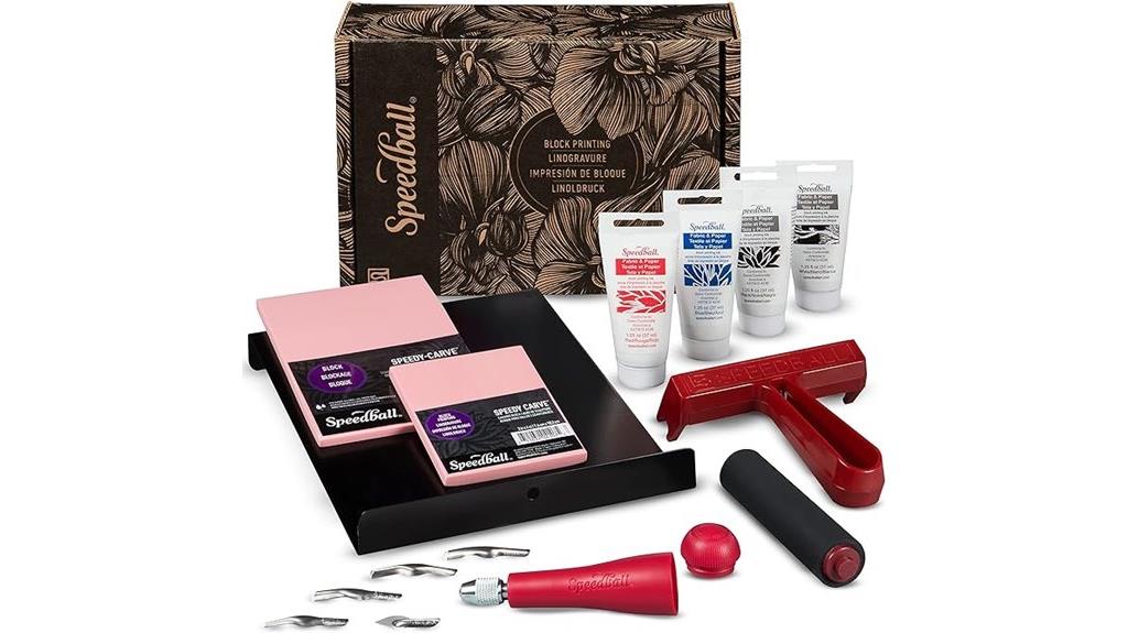 complete speedball fabric kit