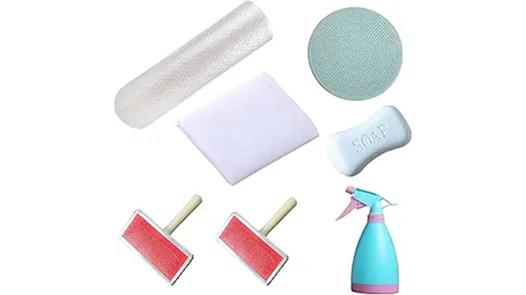 complete wet felting kit
