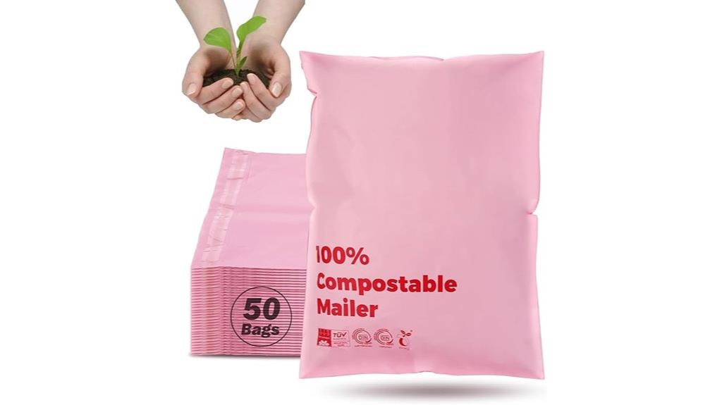 compostable mailer bags pack