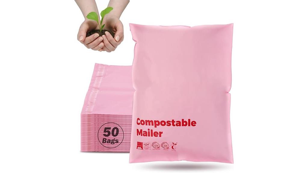 compostable mailer bags pack