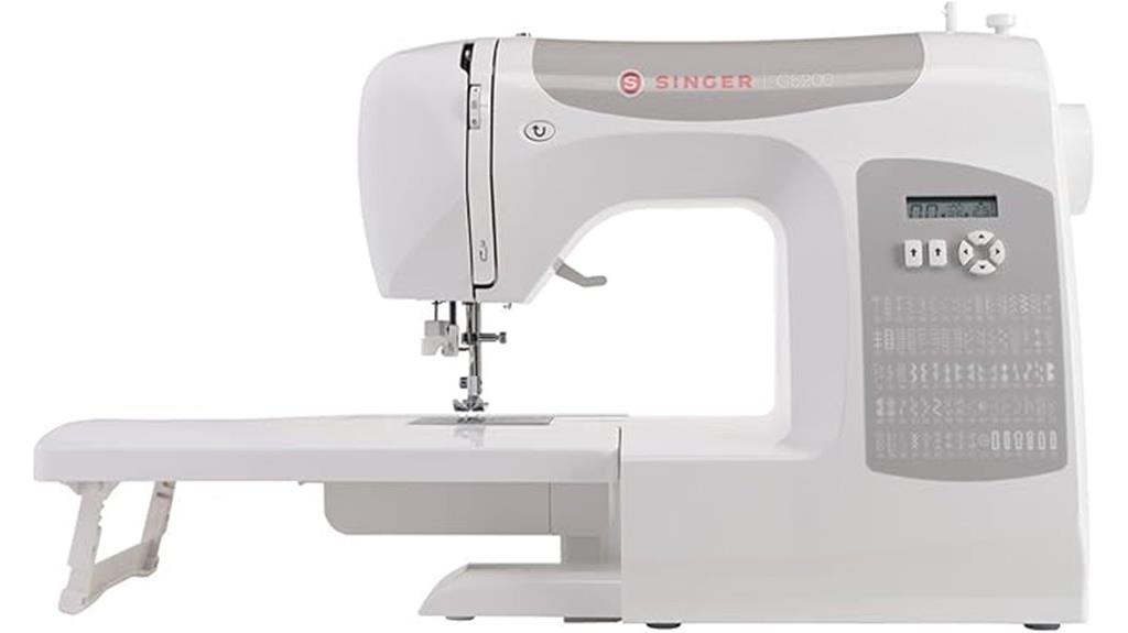 computerized sewing and quilting