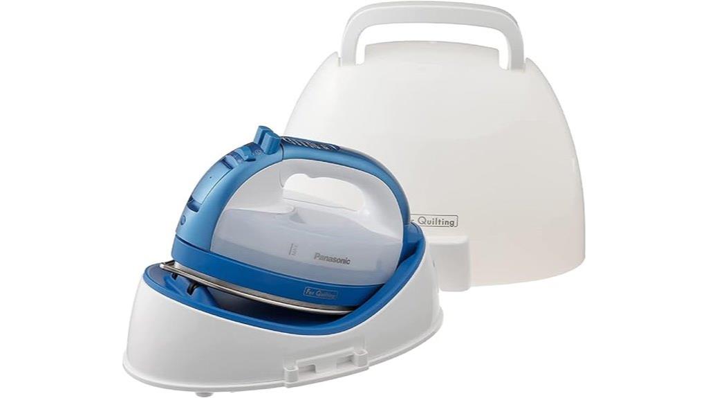cordless iron with base