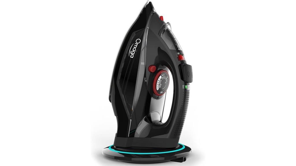 cordless steam iron