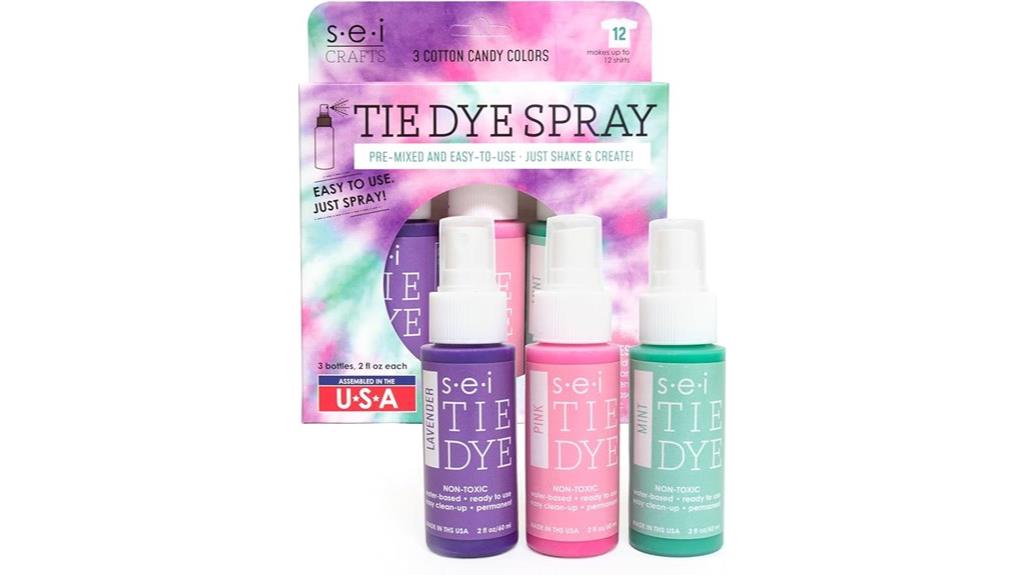 cotton candy tie dye