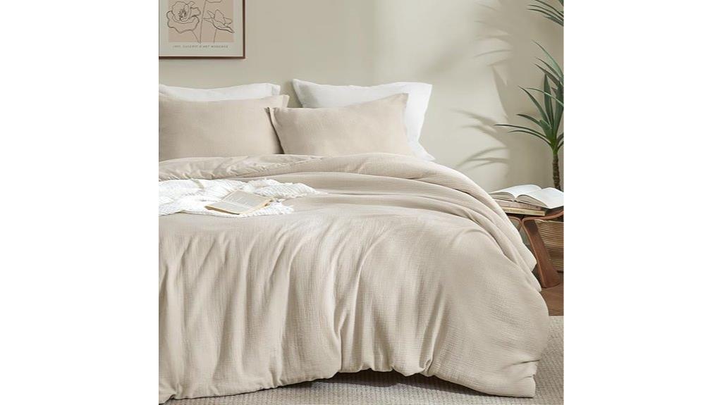 cotton muslin queen comforter