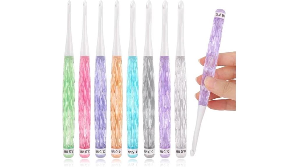 crochet hook set