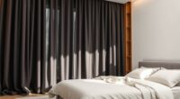 dark thermal blackout curtains