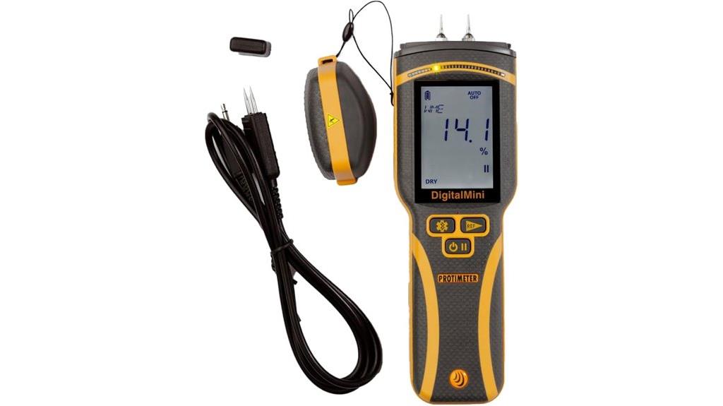 digital mini moisture meter