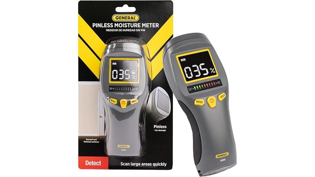digital moisture detection device