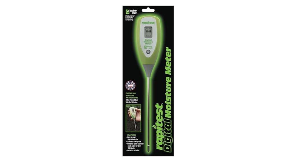 digital moisture measurement device