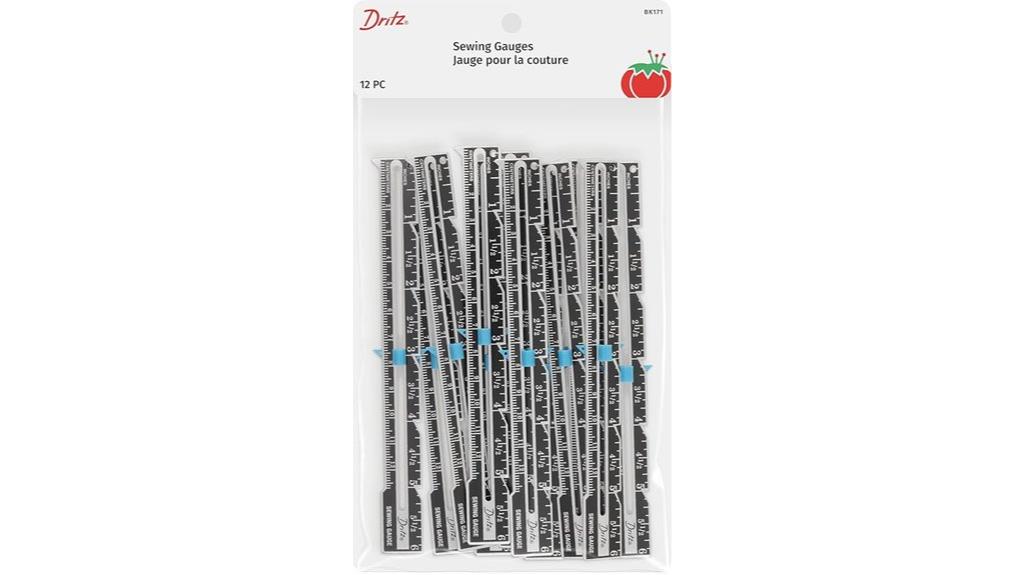 dritz 6 inch seam gauge