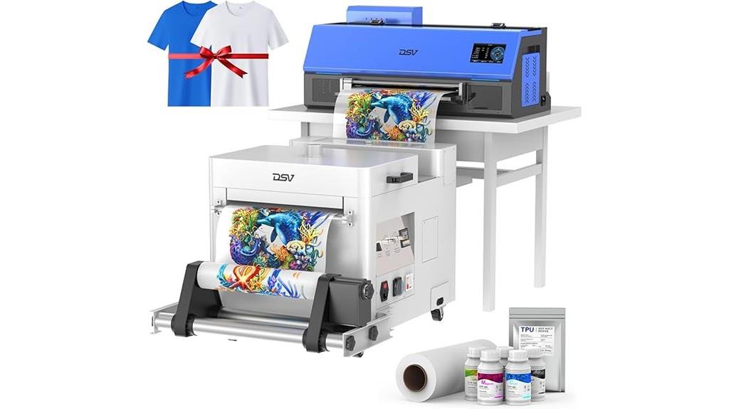 dtf printer with touch