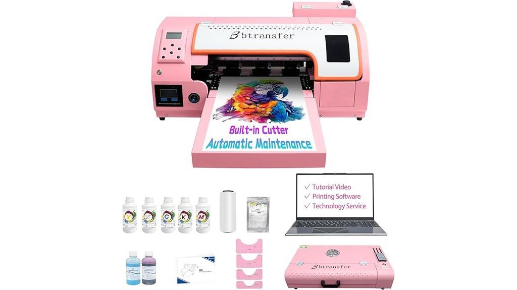 dtf t shirt printer bundle