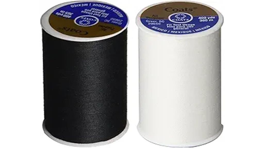 dual duty all purpose thread