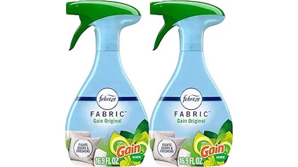 dual gain fabric refresher