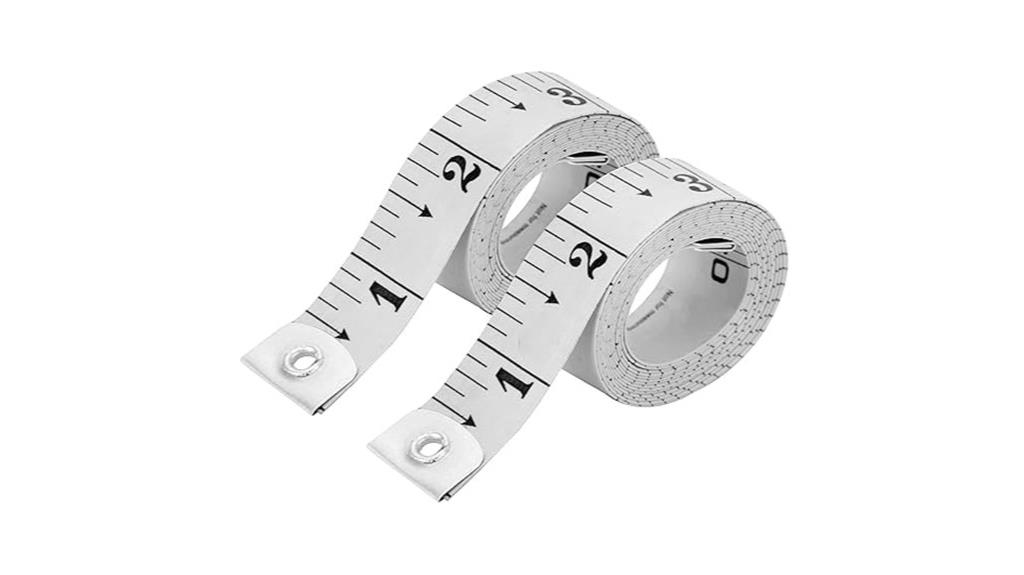 dual purpose measuring tape