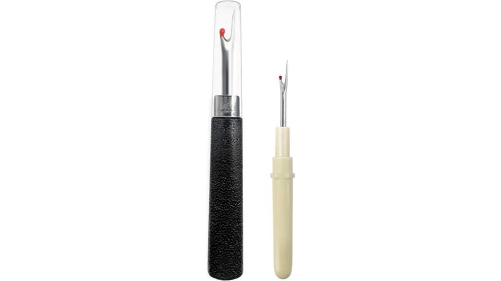 dual seam ripper set