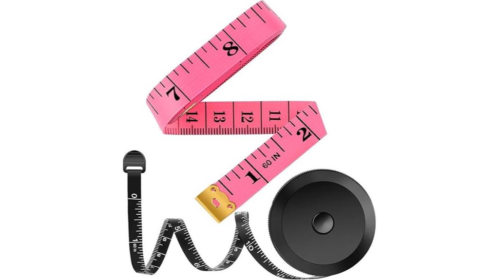 dual tape measure set