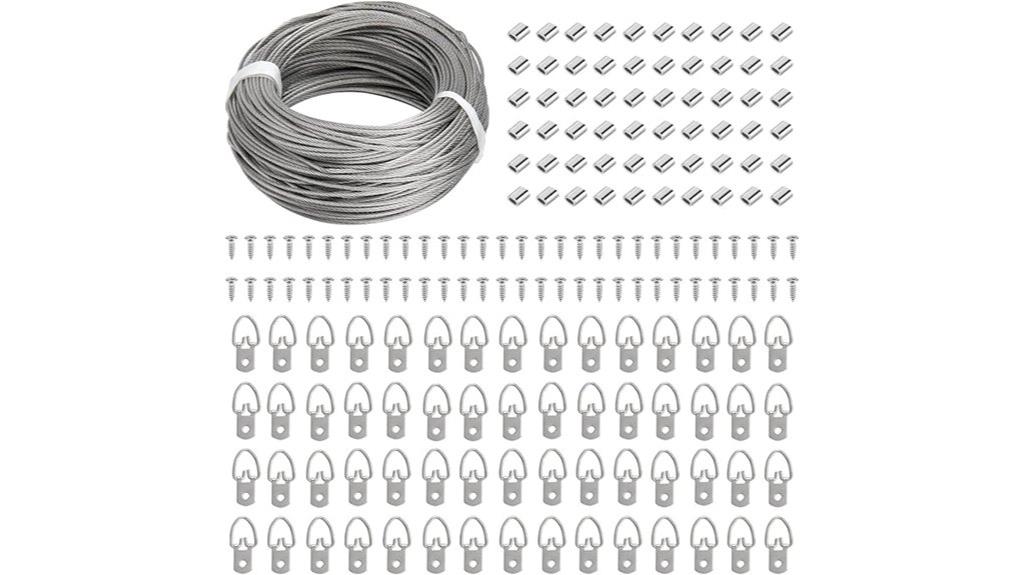 durable braided wire kit