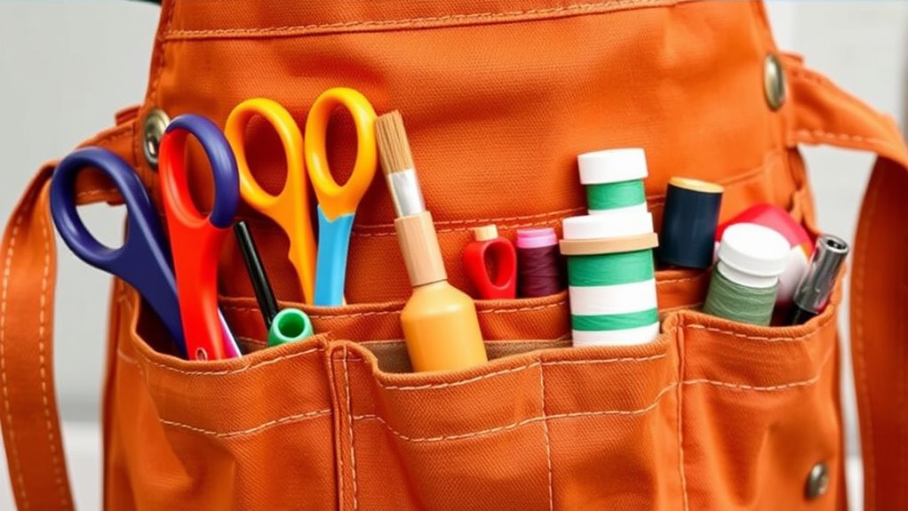 durable functional crafting aprons